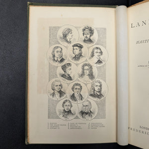 Land Battles by L. Valentine (Prize Inscription, Illustrated, Rare), c. 1890 ⚔️🇬🇧📜