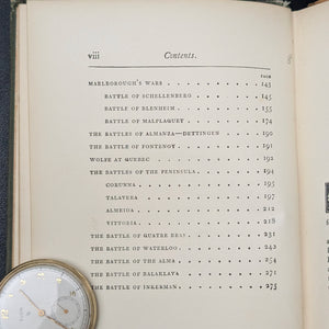 Land Battles by L. Valentine (Prize Inscription, Illustrated, Rare), c. 1890 ⚔️🇬🇧📜