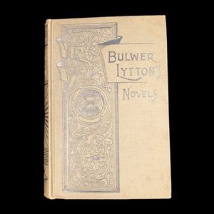 Night And Morning, by Edward Bulwer Lytton, (RARE, Decorative Binding, Illustrated), 1851 ๐โจ๐๏ธ