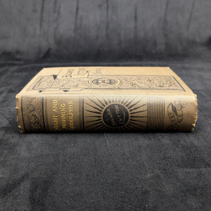 Night And Morning, by Edward Bulwer Lytton, (RARE, Decorative Binding, Illustrated), 1851 ๐โจ๐๏ธ