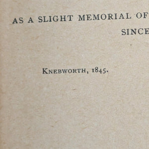 Night And Morning, by Edward Bulwer Lytton, (RARE, Decorative Binding, Illustrated), 1851 ๐โจ๐๏ธ