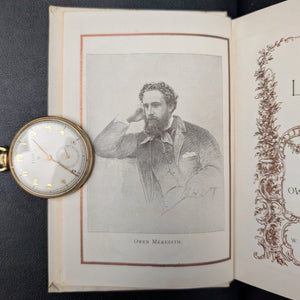 Lucile, by Owen Meredith, (RARE, Decorative Binding, Illustrated), 1901 📜🥀✨