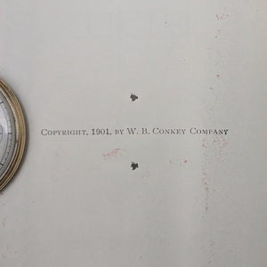 Lucile, by Owen Meredith, (RARE, Decorative Binding, Illustrated), 1901 📜🥀✨