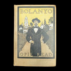 Bolanyo, a Novel by Opie Read (RARE, First Edition, First Printing, Maxfield Parrish Cover), 1897 📜✍️🎨