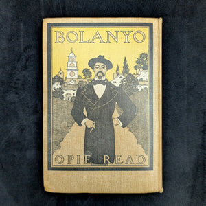Bolanyo, a Novel by Opie Read (RARE, First Edition, First Printing, Maxfield Parrish Cover), 1897 📜✍️🎨