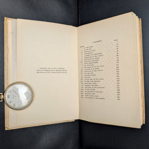Bolanyo, a Novel by Opie Read (RARE, First Edition, First Printing, Maxfield Parrish Cover), 1897 📜✍️🎨
