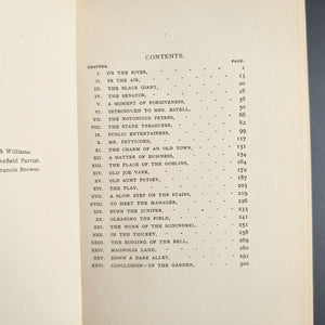 Bolanyo, a Novel by Opie Read (RARE, First Edition, First Printing, Maxfield Parrish Cover), 1897 📜✍️🎨