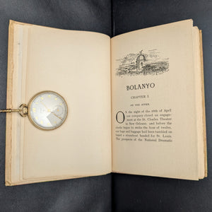 Bolanyo, a Novel by Opie Read (RARE, First Edition, First Printing, Maxfield Parrish Cover), 1897 📜✍️🎨