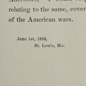 Creoles of St. Louis by Paul Beckwith (RARE, First Edition, Genealogical Annotations), 1893 📜🎨🇺🇸
