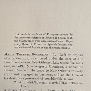 Creoles of St. Louis by Paul Beckwith (RARE, First Edition, Genealogical Annotations), 1893 📜🎨🇺🇸