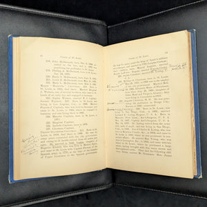 Creoles of St. Louis by Paul Beckwith (RARE, First Edition, Genealogical Annotations), 1893 📜🎨🇺🇸
