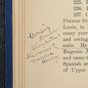 Creoles of St. Louis by Paul Beckwith (RARE, First Edition, Genealogical Annotations), 1893 📜🎨🇺🇸