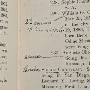Creoles of St. Louis by Paul Beckwith (RARE, First Edition, Genealogical Annotations), 1893 📜🎨🇺🇸