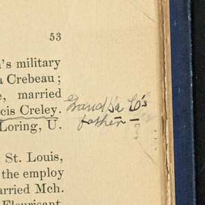Creoles of St. Louis by Paul Beckwith (RARE, First Edition, Genealogical Annotations), 1893 📜🎨🇺🇸