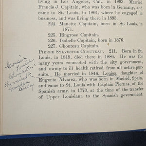 Creoles of St. Louis by Paul Beckwith (RARE, First Edition, Genealogical Annotations), 1893 📜🎨🇺🇸