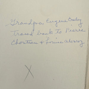 Creoles of St. Louis by Paul Beckwith (RARE, First Edition, Genealogical Annotations), 1893 📜🎨🇺🇸