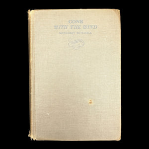 Gone with the Wind by Margaret Mitchell (RARE, Early Printing, Inscribed), October 1936 📜✍️🏛️