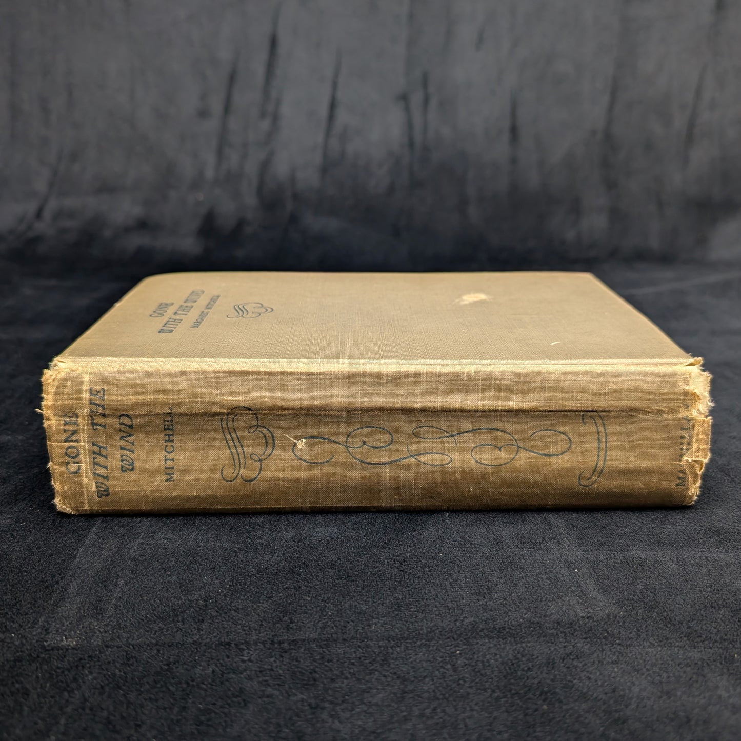 Gone with the Wind by Margaret Mitchell (RARE, Early Printing, Inscribed), October 1936 📜✍️🏛️