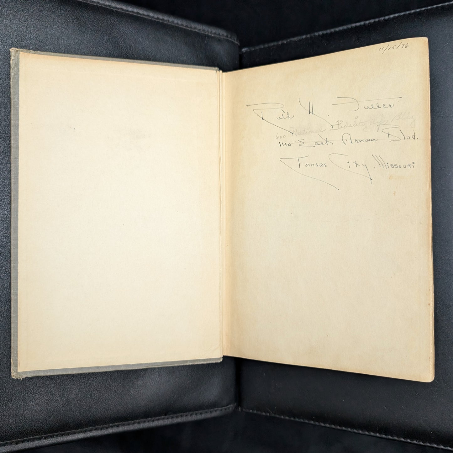 Gone with the Wind by Margaret Mitchell (RARE, Early Printing, Inscribed), October 1936 📜✍️🏛️