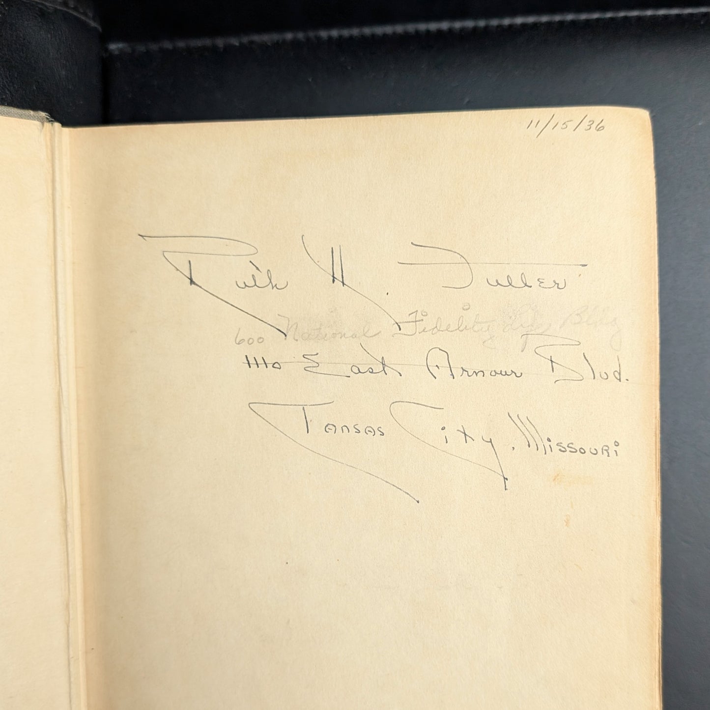 Gone with the Wind by Margaret Mitchell (RARE, Early Printing, Inscribed), October 1936 📜✍️🏛️