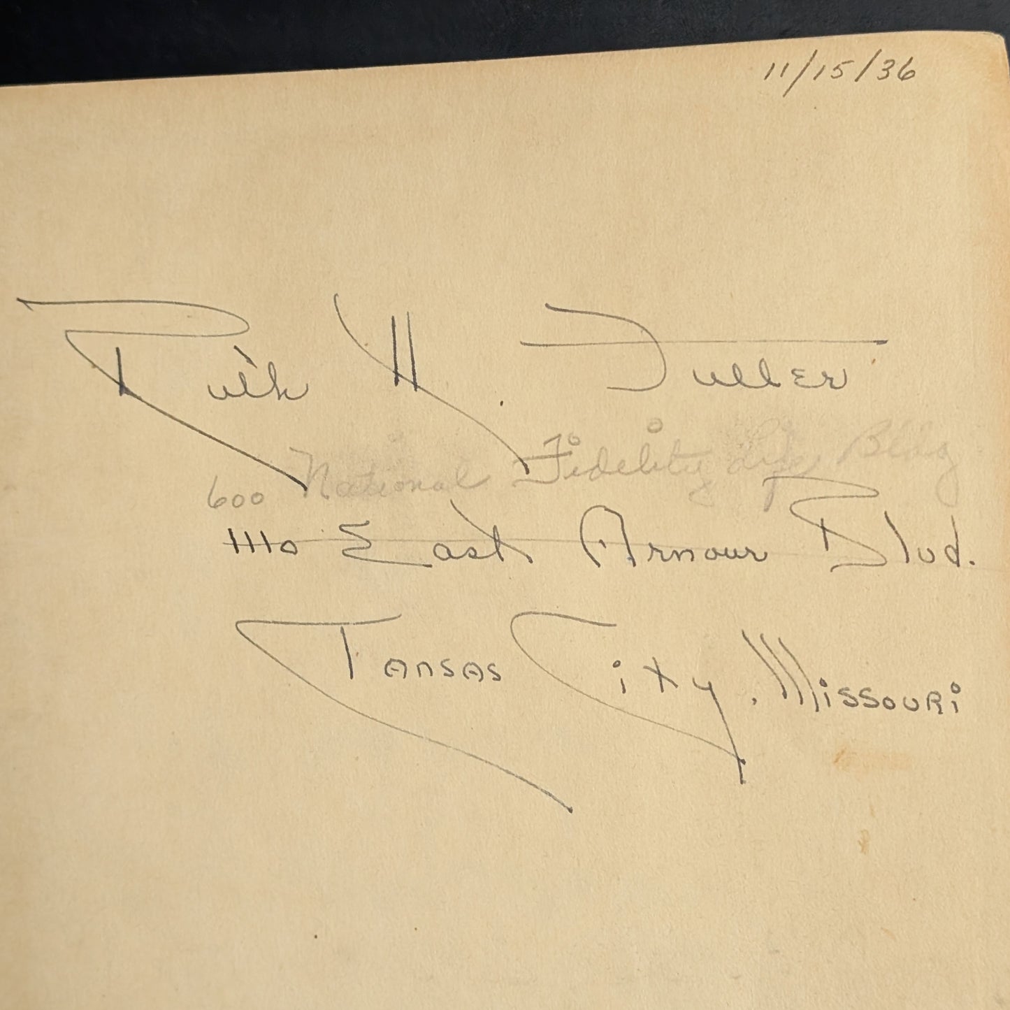 Gone with the Wind by Margaret Mitchell (RARE, Early Printing, Inscribed), October 1936 📜✍️🏛️