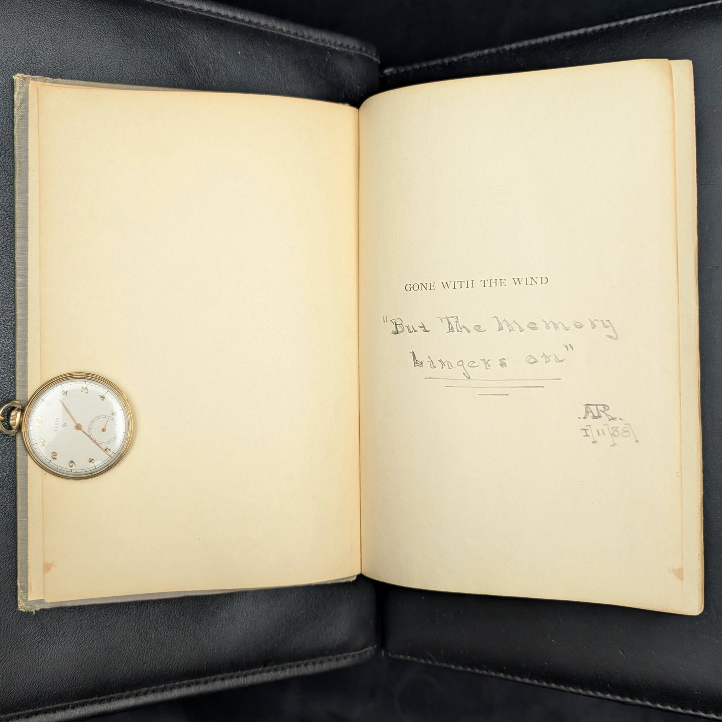 Gone with the Wind by Margaret Mitchell (RARE, Early Printing, Inscribed), October 1936 📜✍️🏛️