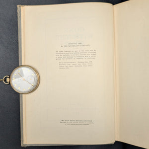 Gone with the Wind by Margaret Mitchell (RARE, Early Printing, Inscribed), October 1936 📜✍️🏛️