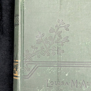 An Old-Fashioned Girl, by Louisa M. Alcott, (Decorative Binding, Illustrated), 1910 ๐ง๐๐บ๐ธ
