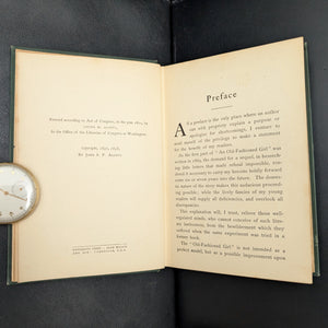 An Old-Fashioned Girl, by Louisa M. Alcott, (Decorative Binding, Illustrated), 1910 ๐ง๐๐บ๐ธ