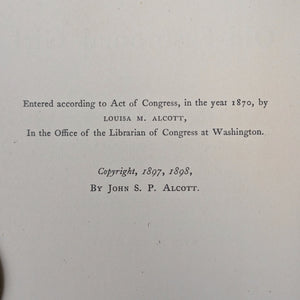 An Old-Fashioned Girl, by Louisa M. Alcott, (Decorative Binding, Illustrated), 1910 ๐ง๐๐บ๐ธ