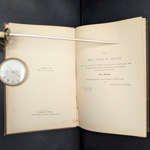 Louisa May Alcott: Her Life, Letters, and Journals by Ednah D. Cheney (First Edition), 1890 📜✒️📚