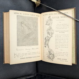 Louisa May Alcott: Her Life, Letters, and Journals by Ednah D. Cheney (First Edition), 1890 📜✒️📚