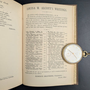 Louisa May Alcott: Her Life, Letters, and Journals by Ednah D. Cheney (First Edition), 1891 📜✒️📚