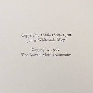 An Old Sweetheart of Mine by James Whitcomb Riley (Illustrated Edition), 1902 📜💘✨