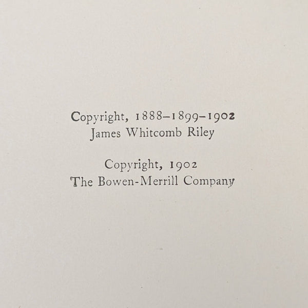 An Old Sweetheart of Mine by James Whitcomb Riley (Illustrated Edition), 1902 📜💘✨