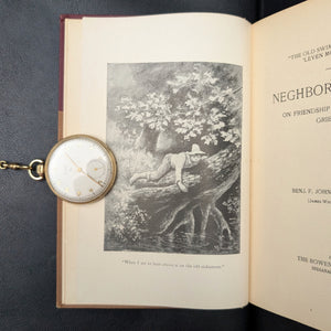 Neghborly Poems by James Whitcomb Riley (Second Edition), 1891 📜🇺🇸🎨