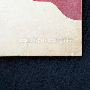 Afterwhiles by James Whitcomb Riley (Ninth Thousand, Illustrated), 1890 📜🕰️🏡