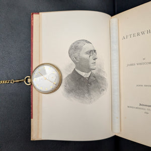 Afterwhiles by James Whitcomb Riley (Ninth Thousand, Illustrated), 1890 📜🕰️🏡
