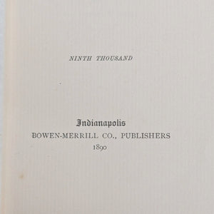 Afterwhiles by James Whitcomb Riley (Ninth Thousand, Illustrated), 1890 📜🕰️🏡