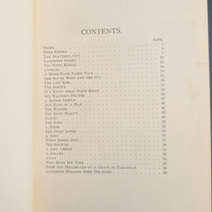 Afterwhiles by James Whitcomb Riley (Ninth Thousand, Illustrated), 1890 📜🕰️🏡