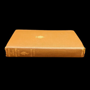 Fugitive Pieces by James Whitcomb Riley (RARE, Homestead Edition, Inscribed), 1917 📜🇺🇸✍️