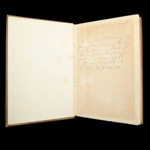 Fugitive Pieces by James Whitcomb Riley (RARE, Homestead Edition, Inscribed), 1917 📜🇺🇸✍️