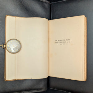 Fugitive Pieces by James Whitcomb Riley (RARE, Homestead Edition, Inscribed), 1917 📜🇺🇸✍️