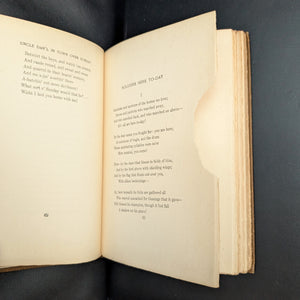 Fugitive Pieces by James Whitcomb Riley (RARE, Homestead Edition, Inscribed), 1917 📜🇺🇸✍️