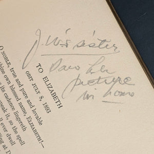 Fugitive Pieces by James Whitcomb Riley (RARE, Homestead Edition, Inscribed), 1917 📜🇺🇸✍️