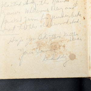 Fugitive Pieces by James Whitcomb Riley (RARE, Homestead Edition, Inscribed), 1917 📜🇺🇸✍️