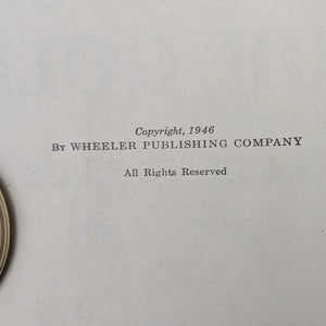 La fiebre del oro de Frank Lee Beals (Serie del Estado de California), 1949 💰📜🇺🇸