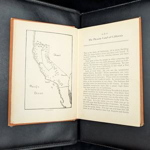 A Child's History of California by Eunice Flower (First California State Edition), 1949 ☀️📜📚