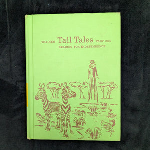 The New Tall Tales, Part One by Monroe, Artley, and Gray (Third Edition), 1959. 📚👦🏻🚀
