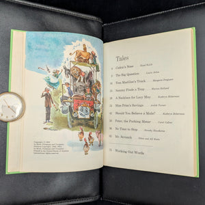 The New Tall Tales, Part One by Monroe, Artley, and Gray (Third Edition), 1959. 📚👦🏻🚀